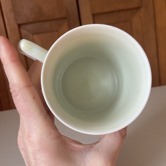 Vintage Floral Mug Made in Japan - Picture 6 of 9